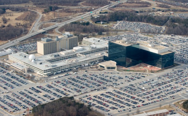 Hauptquartier der National Security Agency (NSA) in Fort Meade, Maryland (Saul Loeb/AFP/Getty Images) 